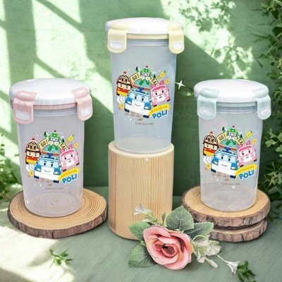 波力密封扣水杯