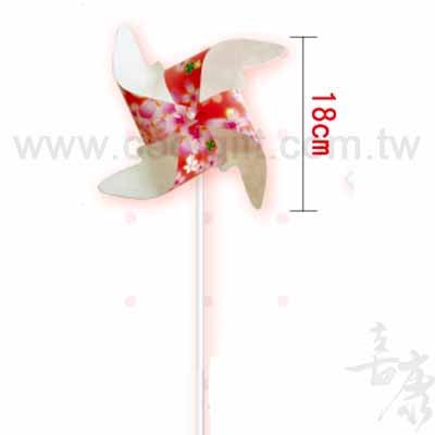 油桐花風車
