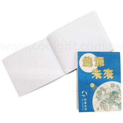 訂製膠裝款 上掀式便條紙 台灣製快速客製化商品