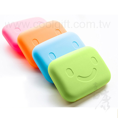 笑臉糖果色卡包/收納包