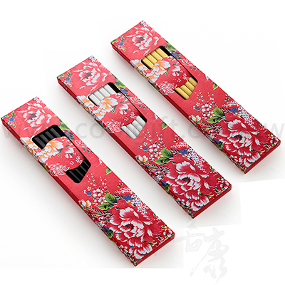 客家花環保筷組
