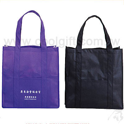 【展覽贈品推薦】加強型不織布環保購物袋