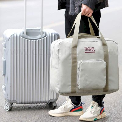 【實用贈品推薦】大容量摺疊旅行袋