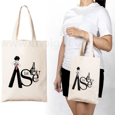 【實用贈品】客製彩印A4帆布袋