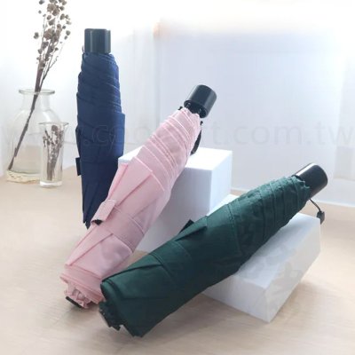 KINYO 輕巧便攜摺疊晴雨傘