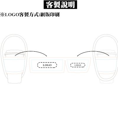 環保摺疊飲料杯套