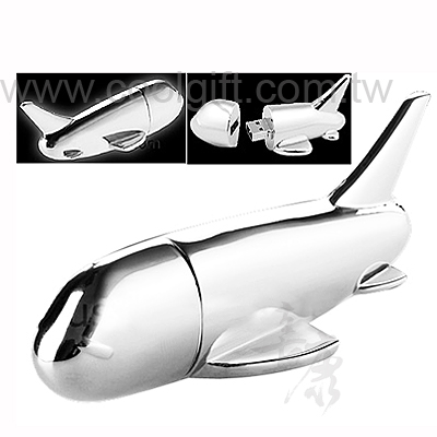 飛機造型金屬隨身碟 