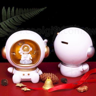 太空人存錢筒小夜燈