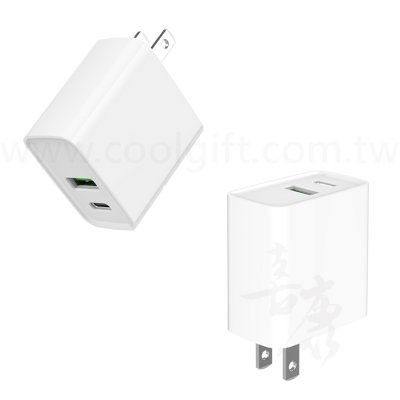 快充AC插腳充電器(BSMI認證)
