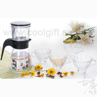 玻璃壺杯組