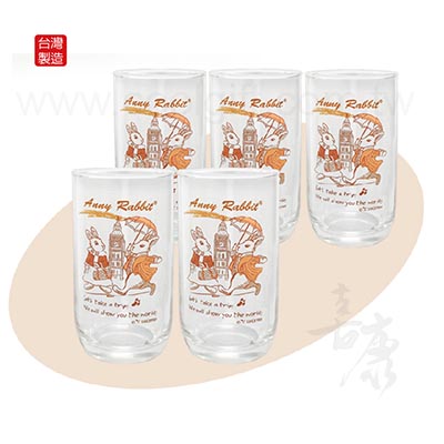 安妮兔水杯(5入)