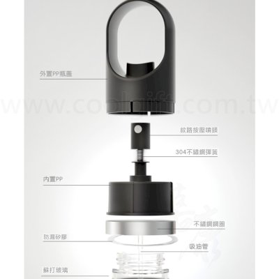 按壓式玻璃噴霧油罐