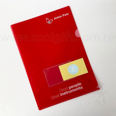 客製彩印名片袋L夾 實用業務小贈品