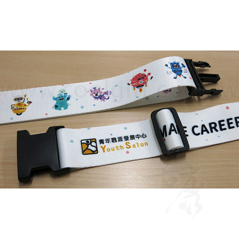 旅行社贈品 客製行李束帶