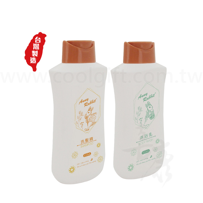安妮兔洗髮精+沐浴組