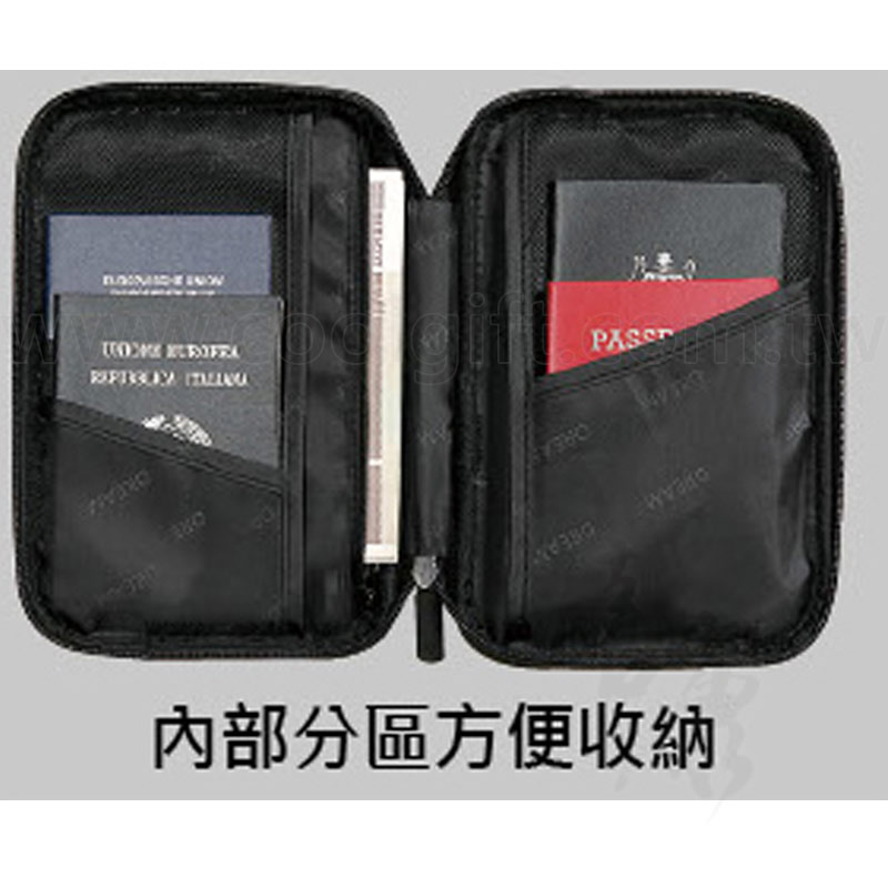 多口袋防盜刷證件包