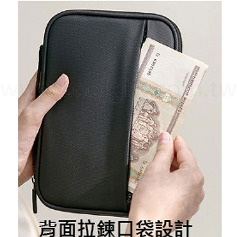 多口袋防盜刷證件包