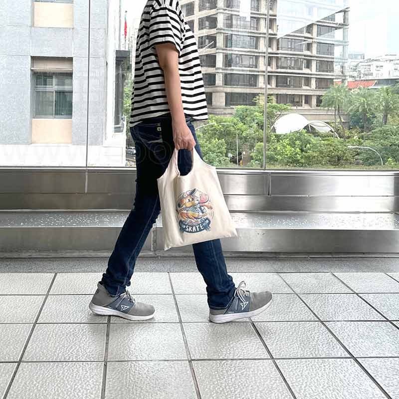 客製復古懷舊風帆布提袋