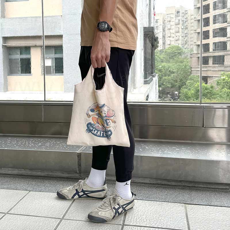 客製復古懷舊風帆布提袋