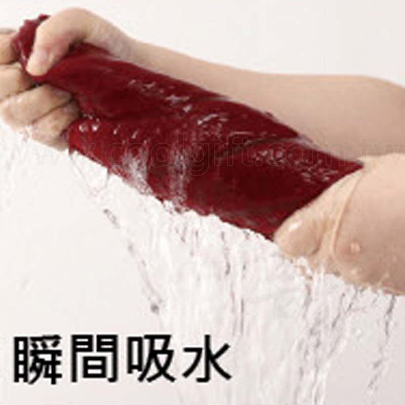 福氣吸水珊瑚絨巾