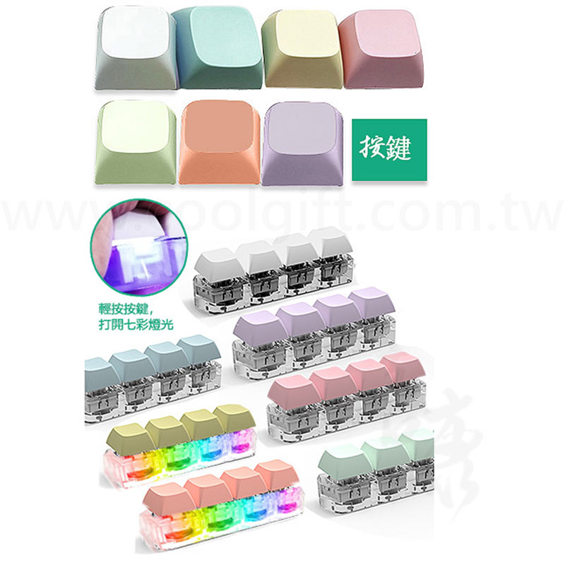 趣味LED按鍵解壓器