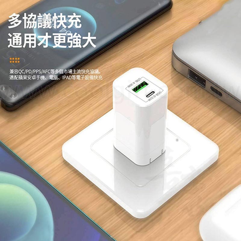 ASPOR 氮化鎵PD急速充電器