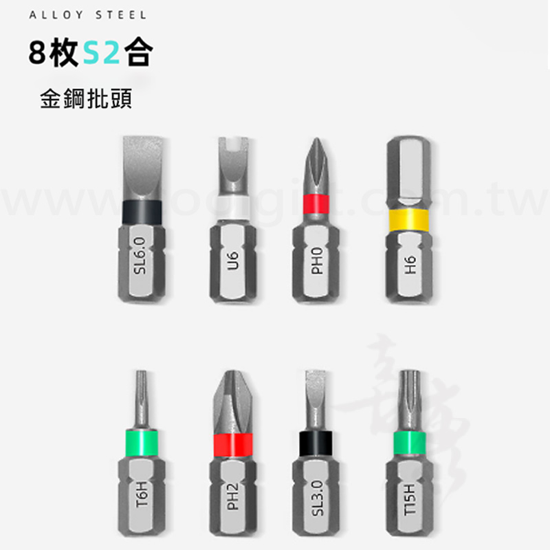 8合一螺絲刀套組