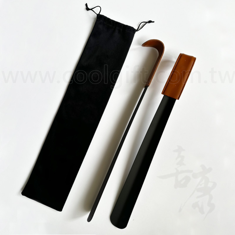 皮革手柄鞋拔