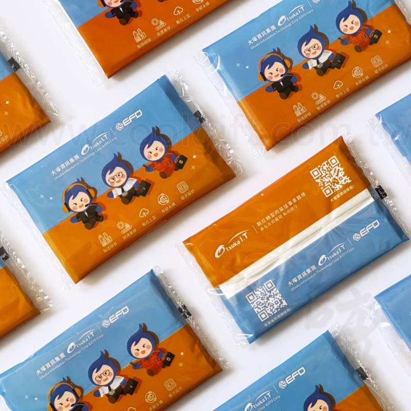 客製彩印面紙包(8抽)