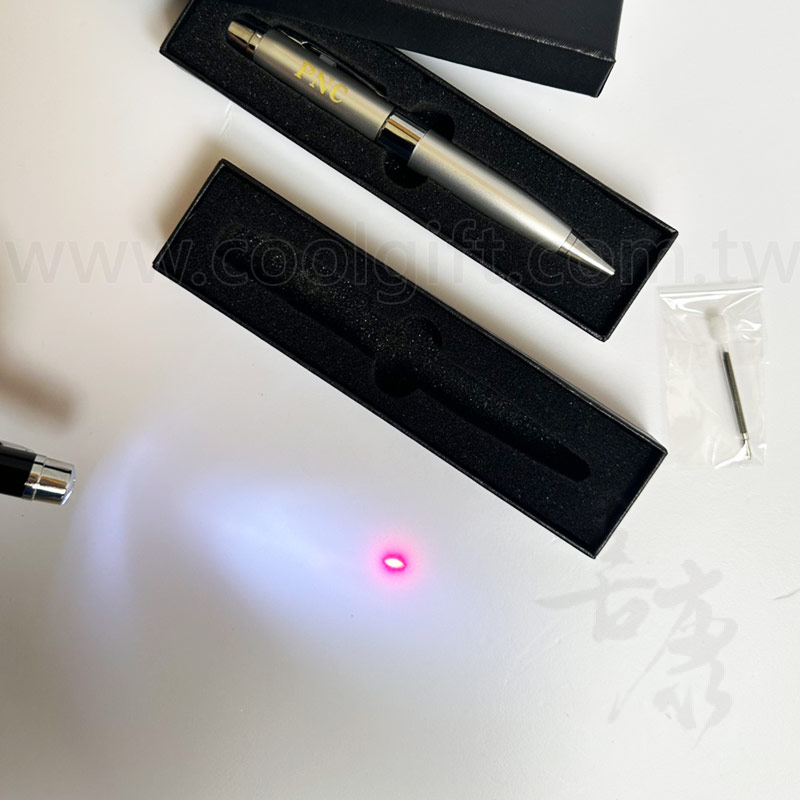 客製化五合一LED隨身碟筆