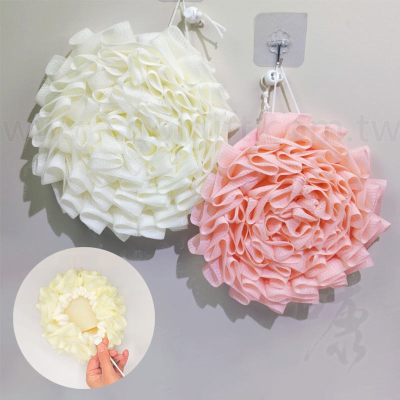 香皂沐浴花球