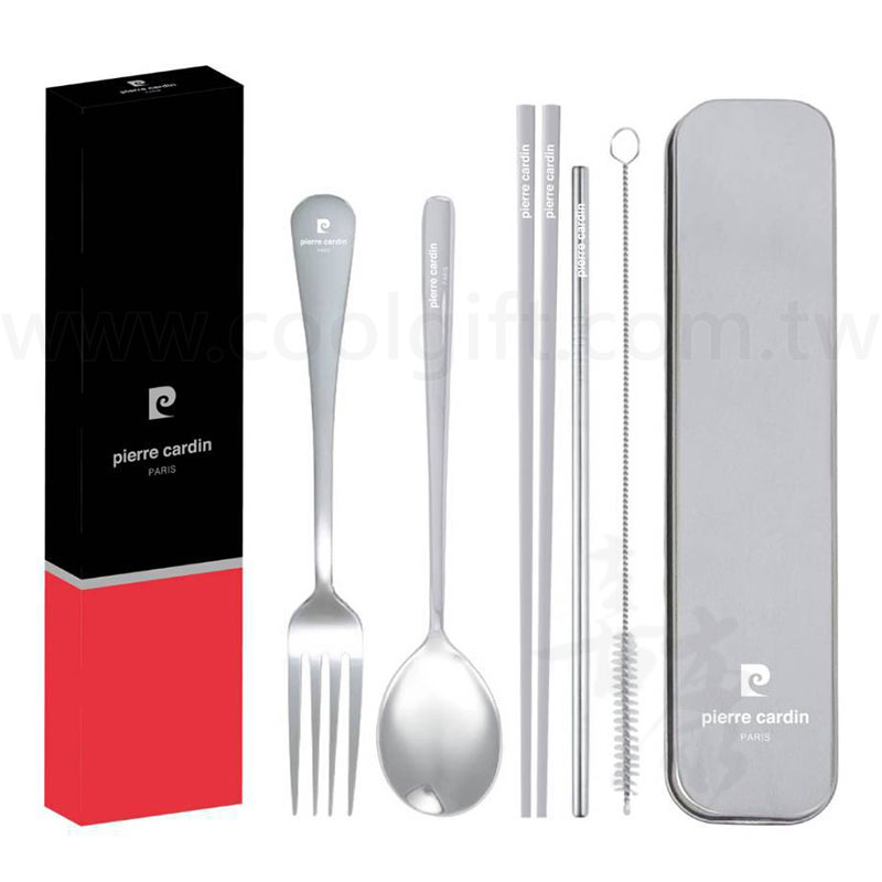 pierre cardin 不鏽鋼餐具組
