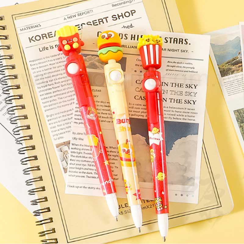 紓壓卡通轉轉筆