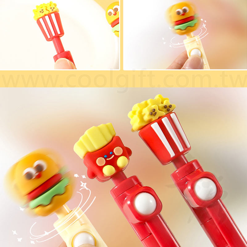 紓壓卡通轉轉筆