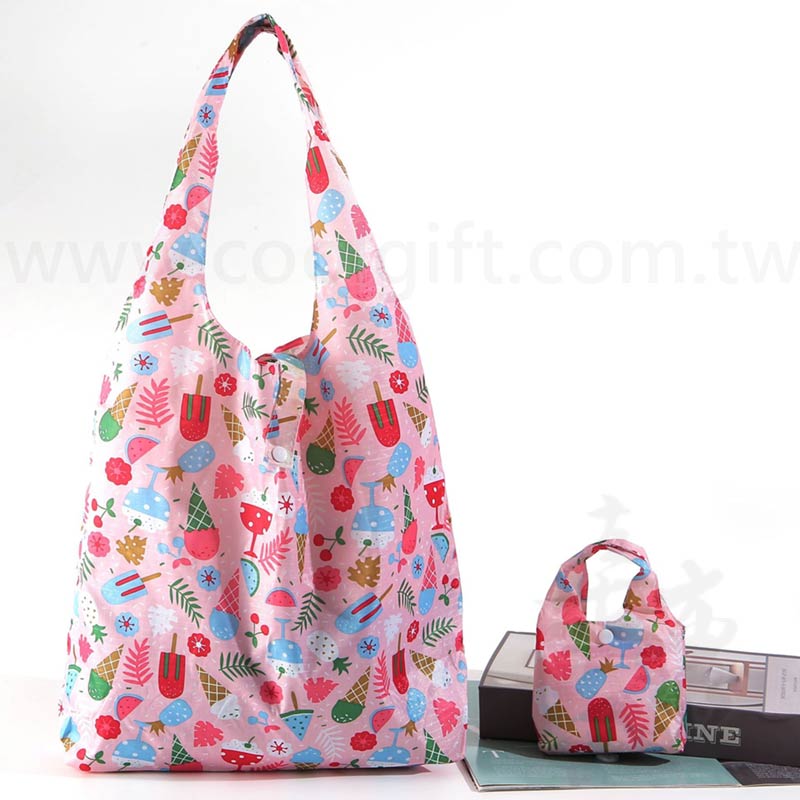子母防水摺疊購物袋