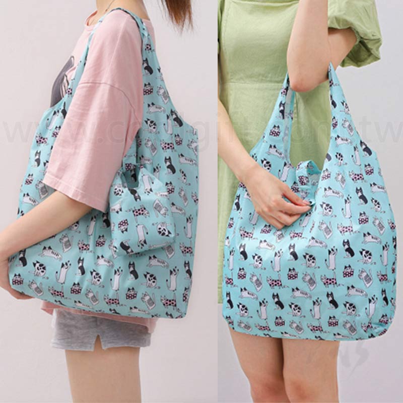 子母防水摺疊購物袋