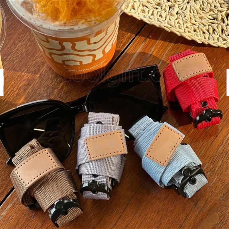 可調式織帶飲料杯帶