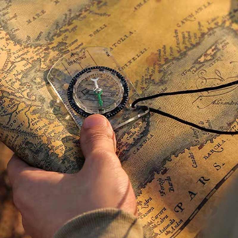 迷你壓克力指北針