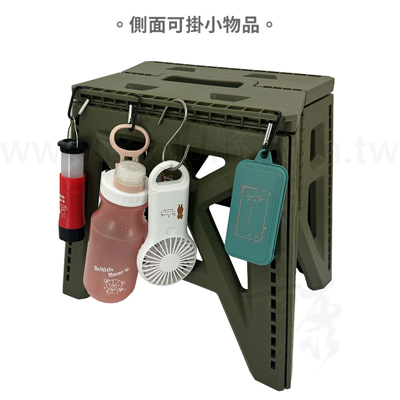 英國熊高腳折疊椅(中)