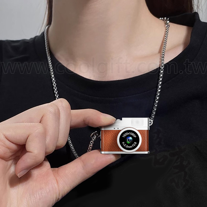 迷你復古皮革相機