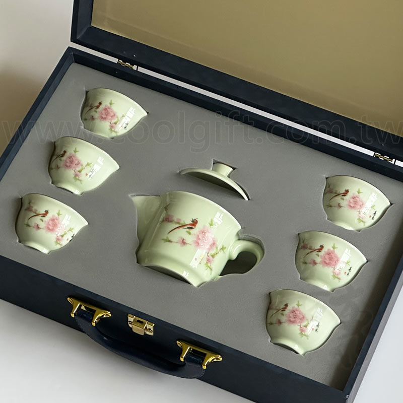 鳥語花香茶具組