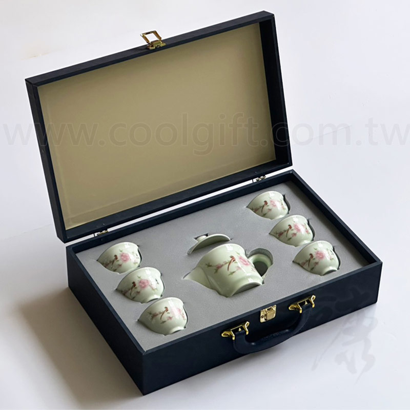 鳥語花香茶具組