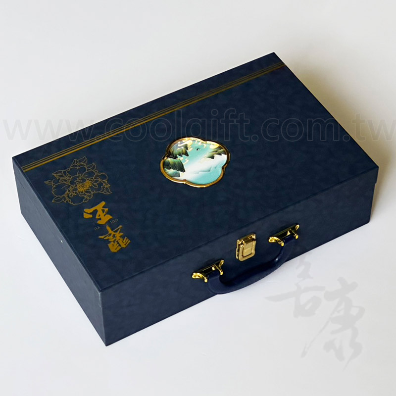 鳥語花香茶具組