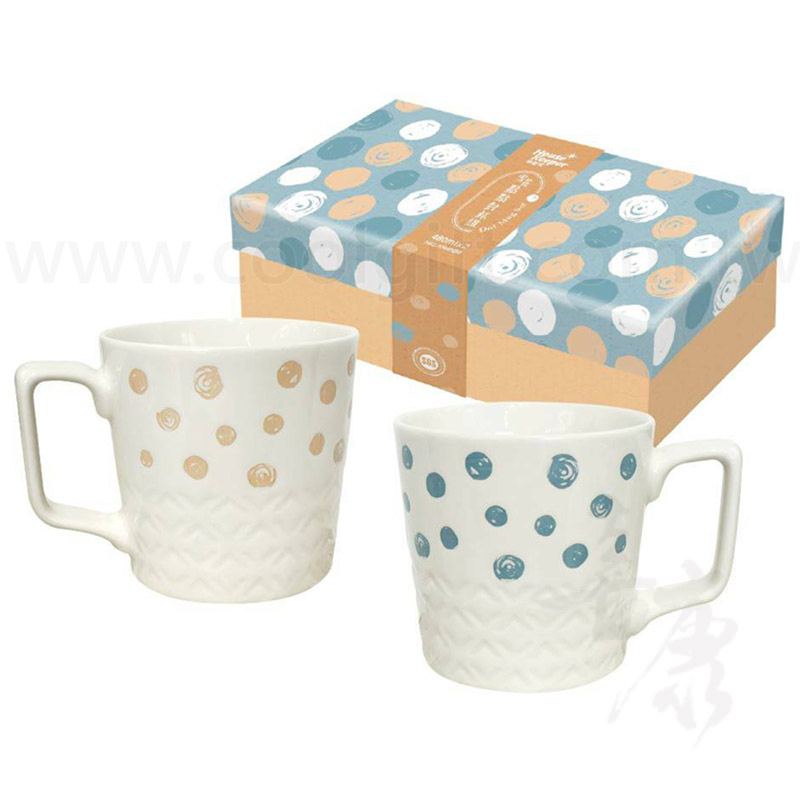 妙管家 雪花點點對杯組