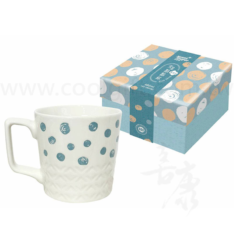 妙管家 雪花點點馬克杯