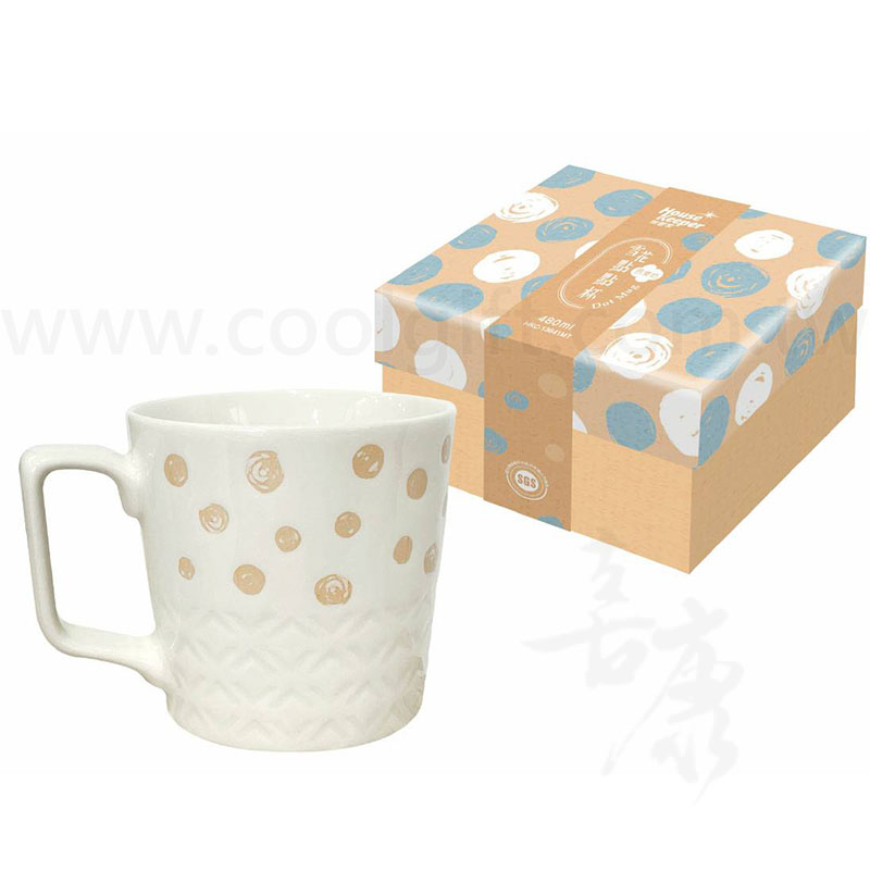 妙管家 雪花點點馬克杯