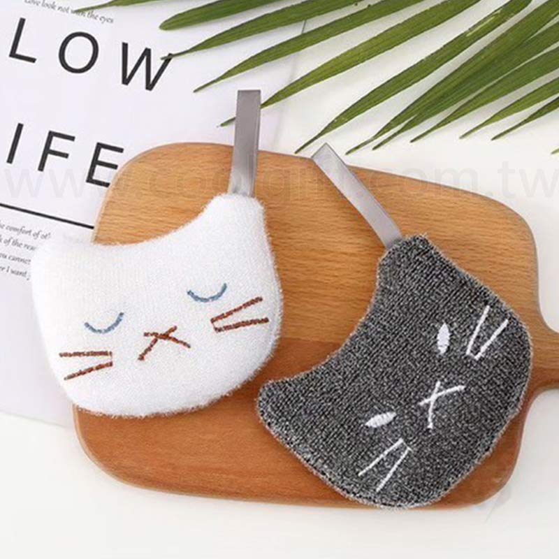 韓系小貓海綿刷