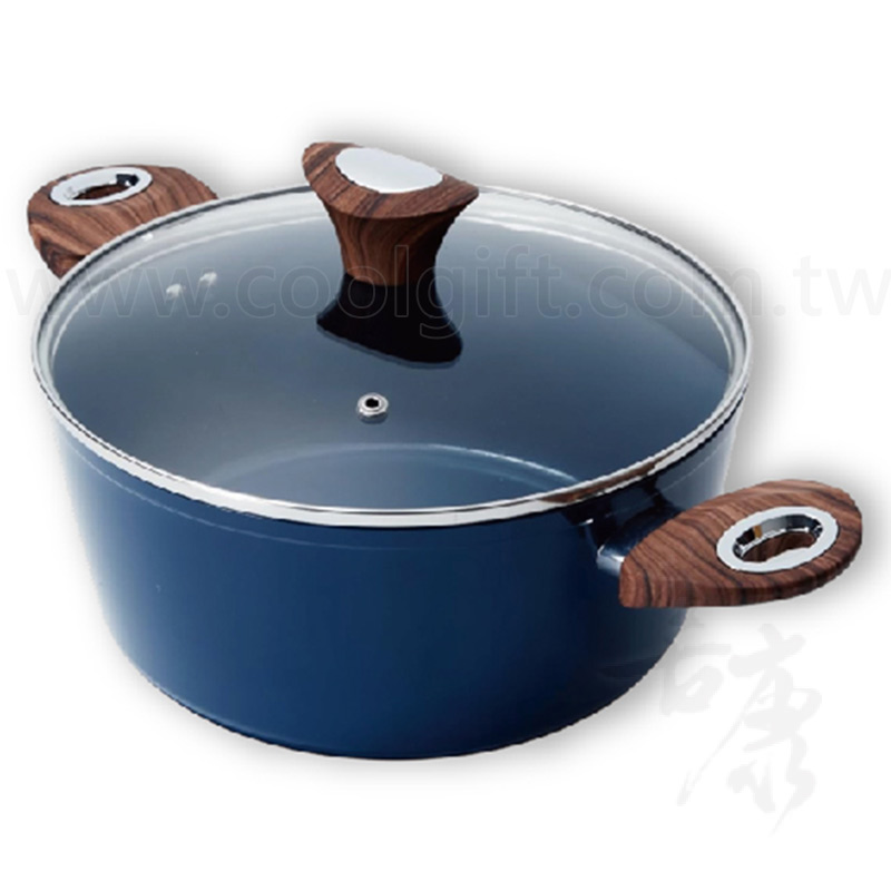 PHANTOM CHEF不沾鋁合金雙耳鍋