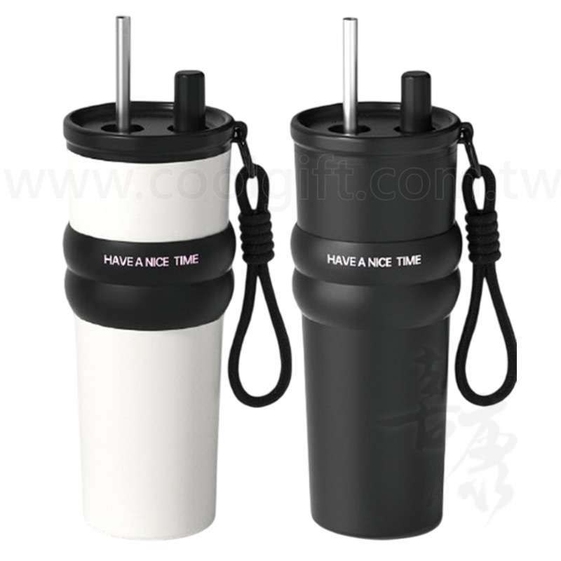 陶瓷塗層不鏽鋼吸管杯