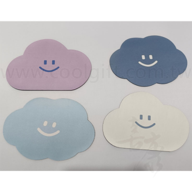可愛雲朵造型滑鼠墊